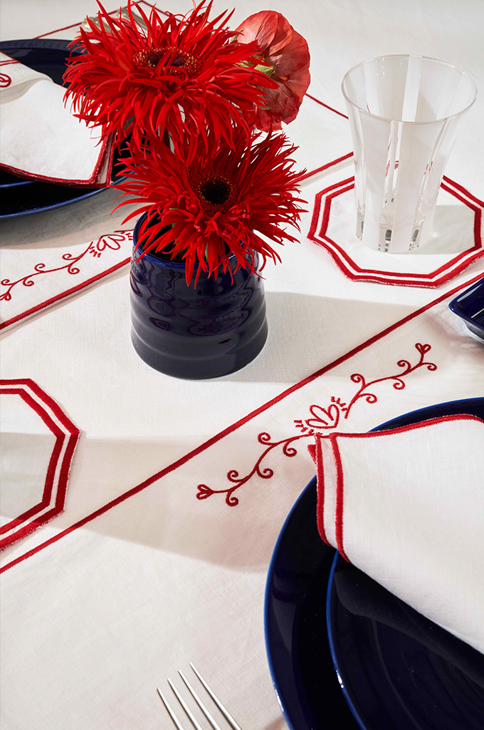 Mon Amour Lipstick Placemat