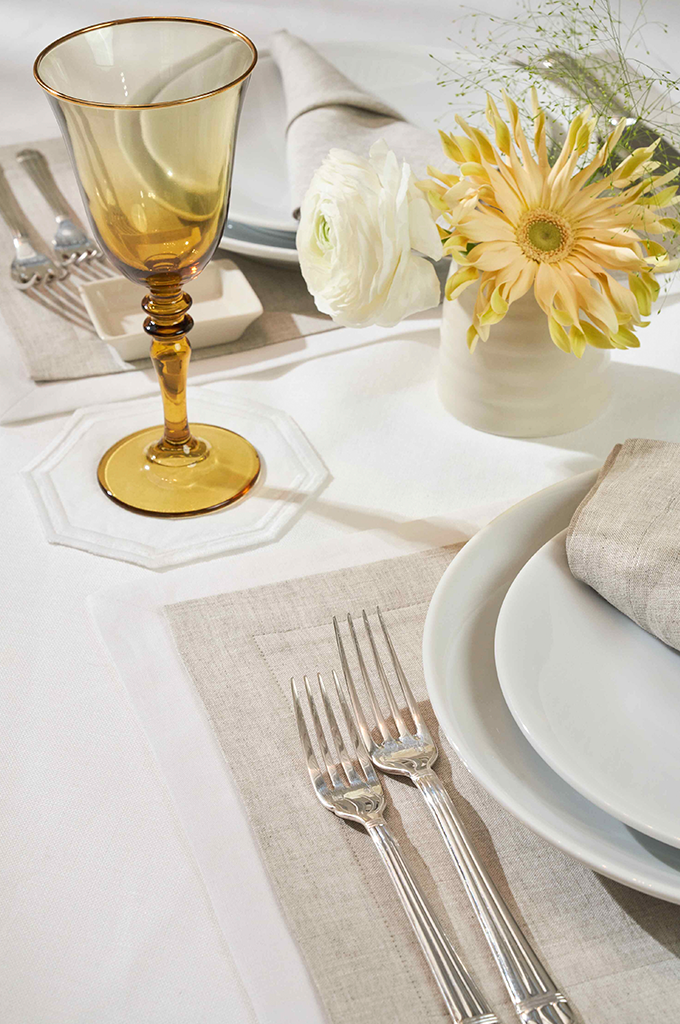 Timeless Latte Placemat