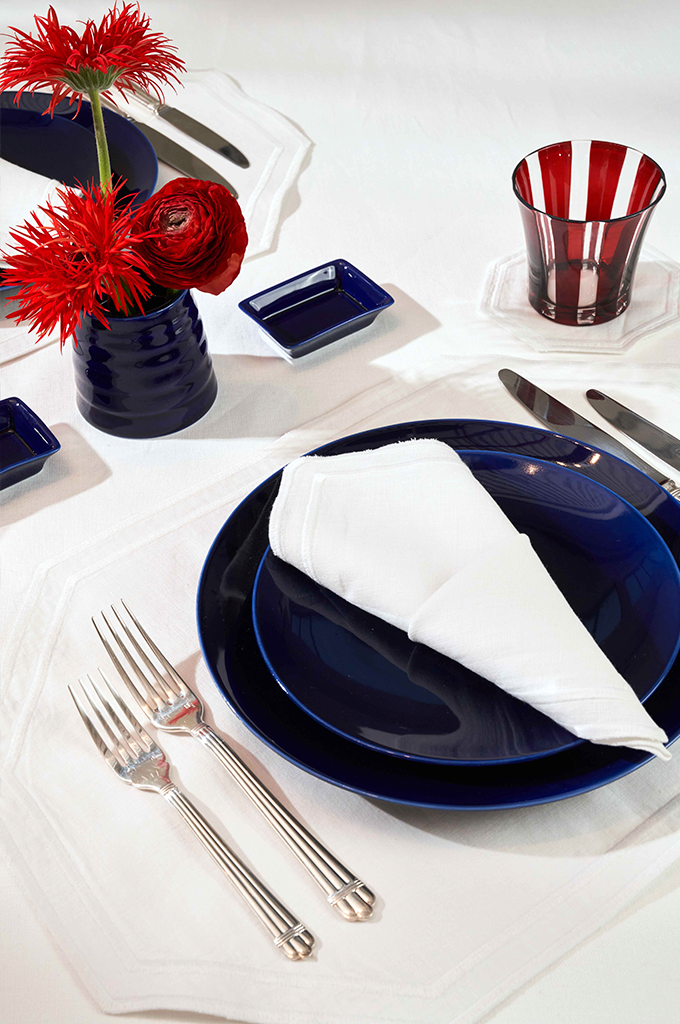Frost - Geometric Rectangular Placemat