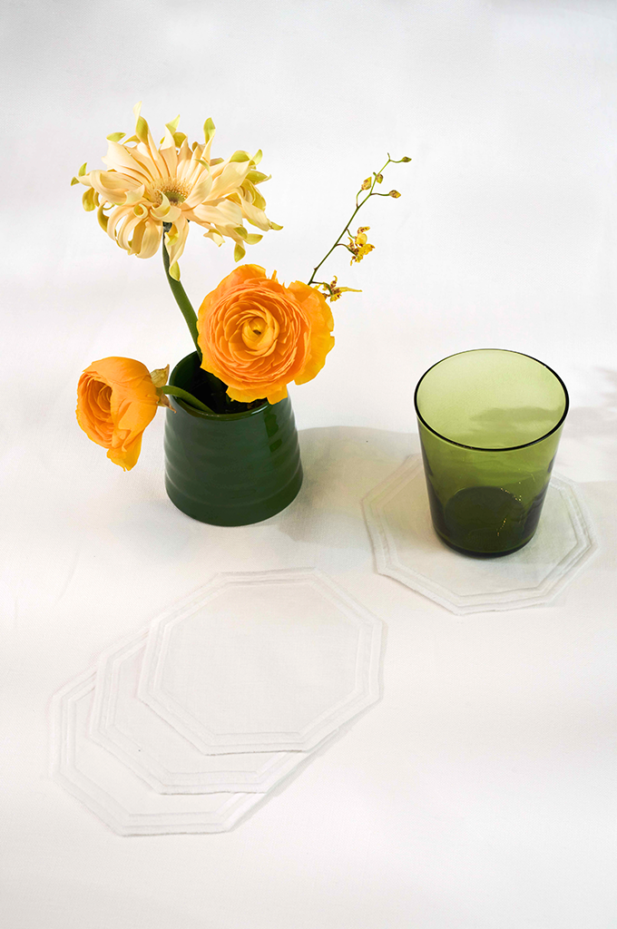 Frost - Geometric Coaster - Set of 4