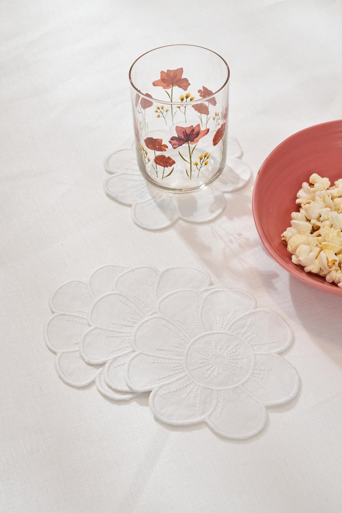 Fleur Coaster - Set of 4