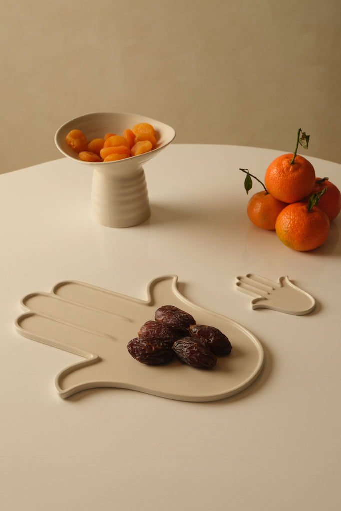 Dubai Hand of Fatima Platter
