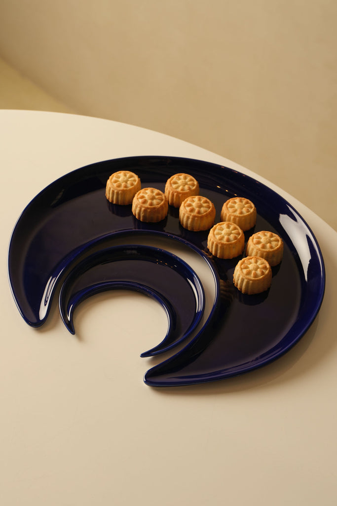 Mykonos Crescent Platter