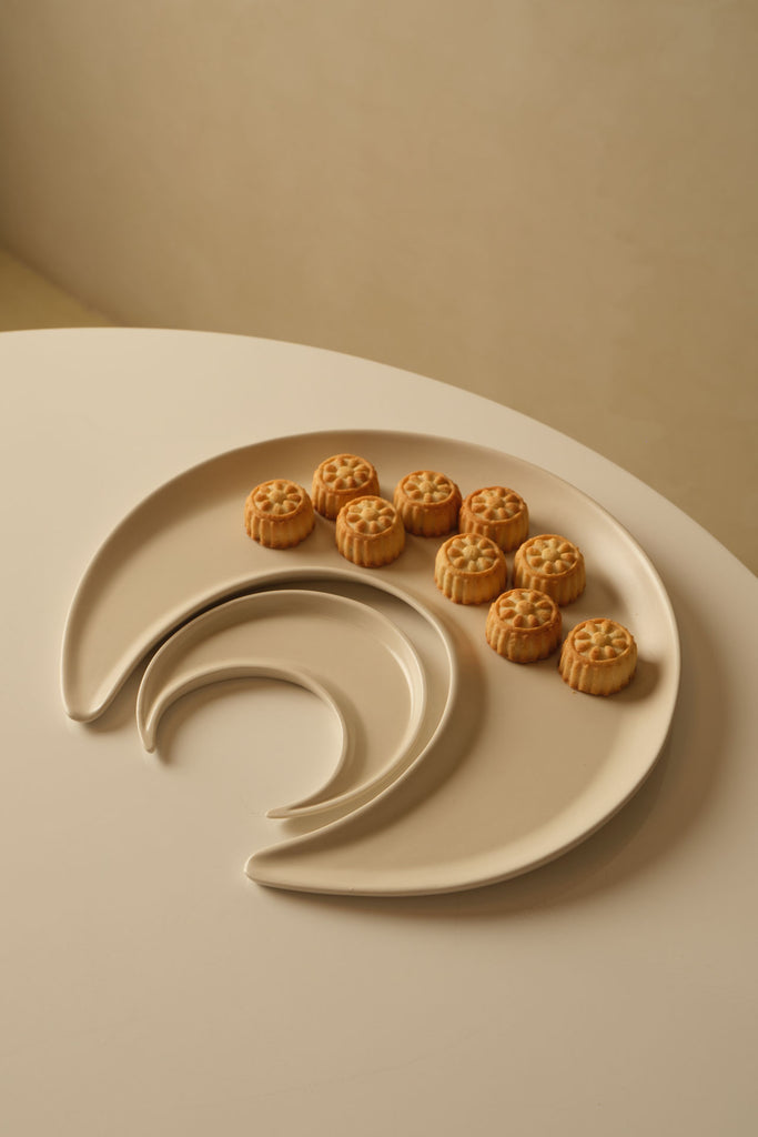 Dubai Crescent Platter