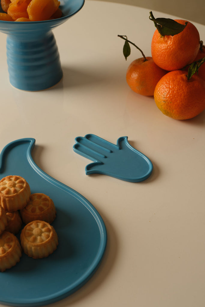 Cannes Hand of Fatima Mini Tray - Set of 2
