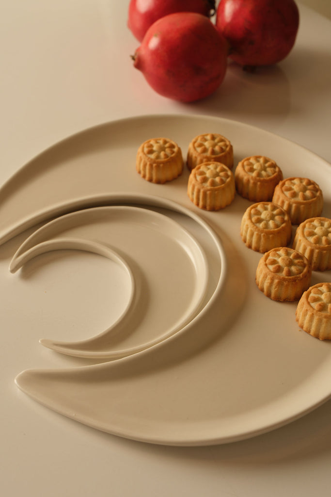 Dubai Crescent Mini Tray - Set of 2