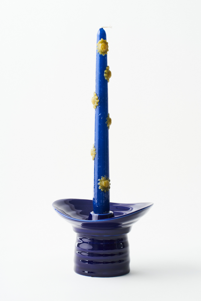 Mykonos Elevated Candle Holder