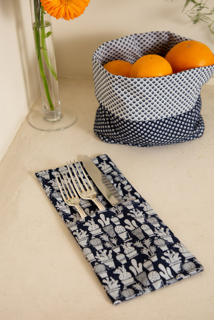 Cactus Cutlery Holder