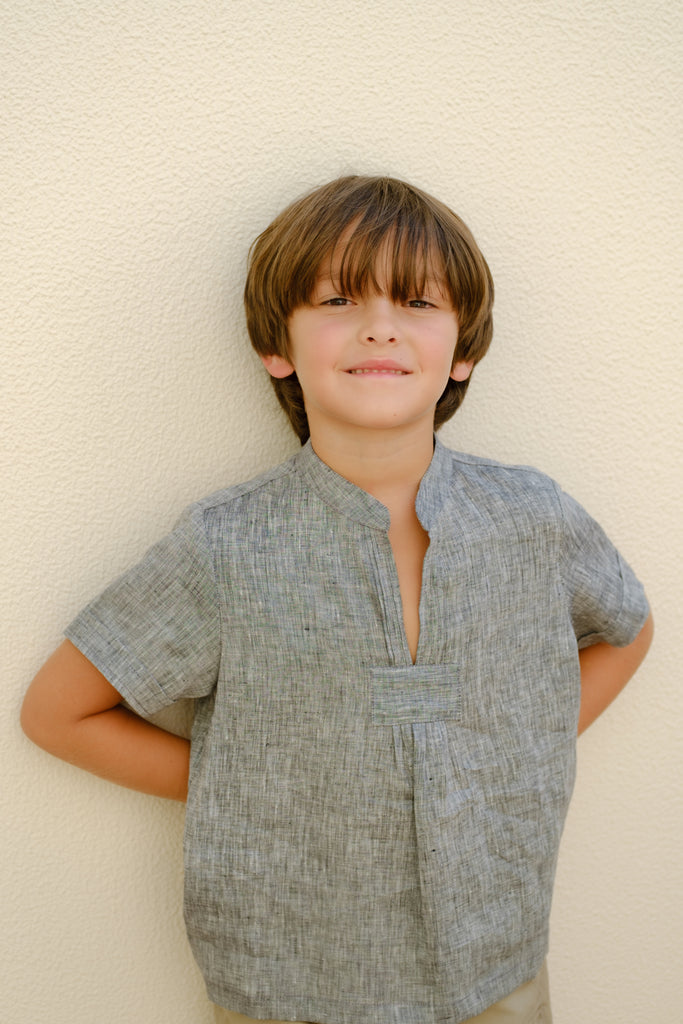 Charcoal Tunic
