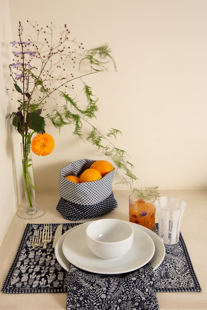 Floral Rectangular Placemat