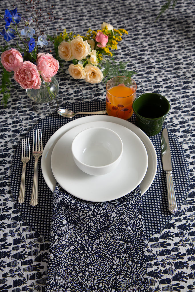 Floral Table Napkin