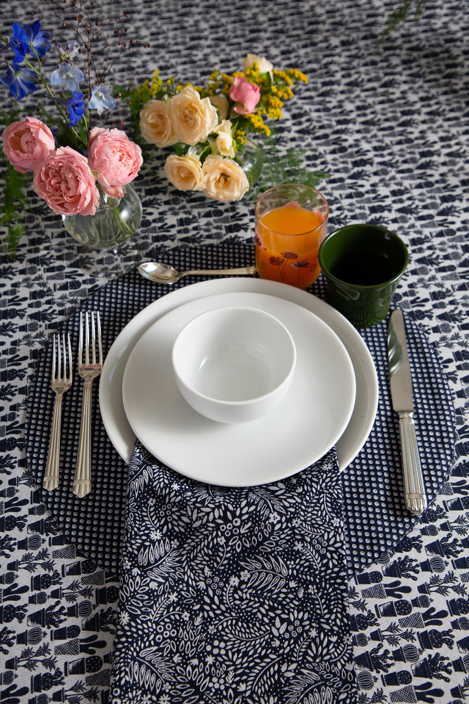 Polkadots Round Placemat