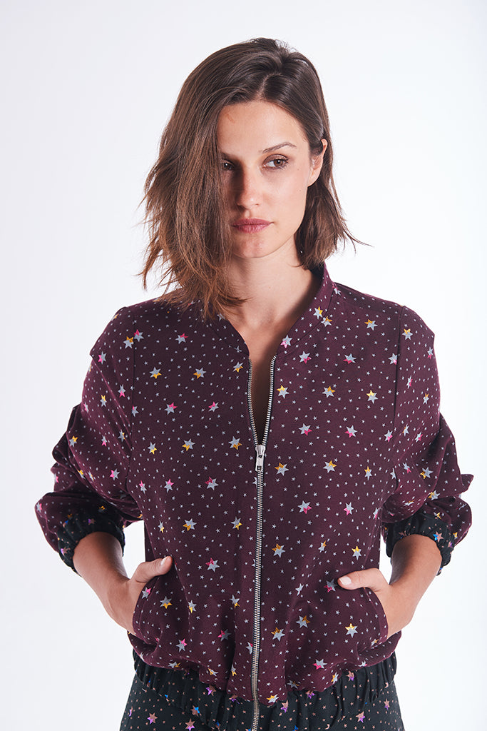 Luna Bomber Jacket