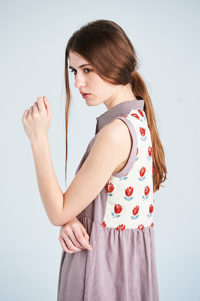 Tulip Shirt Dress