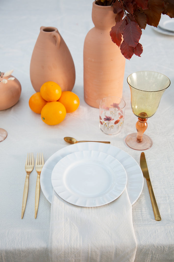 Off White Table Napkin