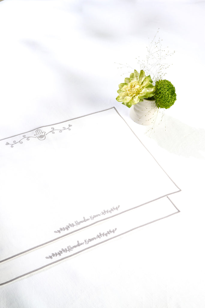 Hand of Fatima Lava Placemat