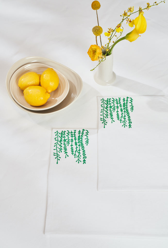 Botanical Mint Placemat