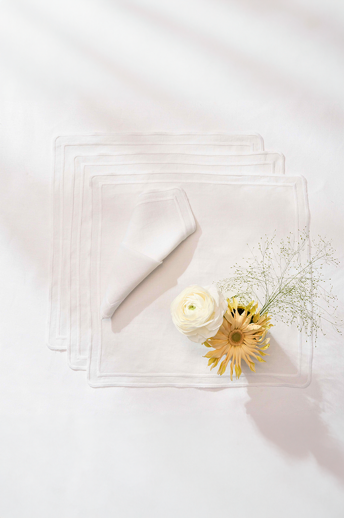 Frost - Geometric Napkin - Set of 4