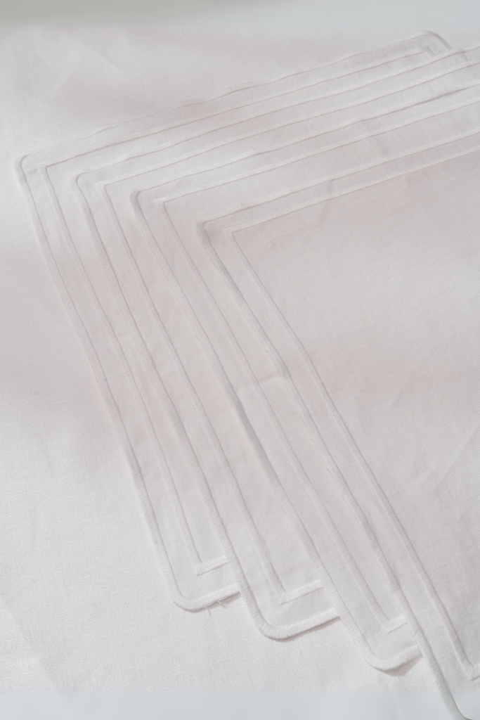 Frost - Geometric Napkin - Set of 4