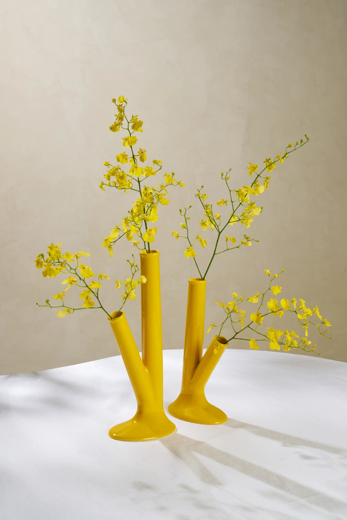 Capri - Double Stem Vase