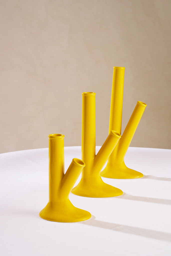 Capri - Double Stem Vase