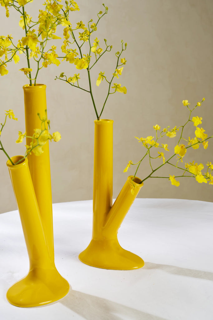 Capri - Double Stem Vase