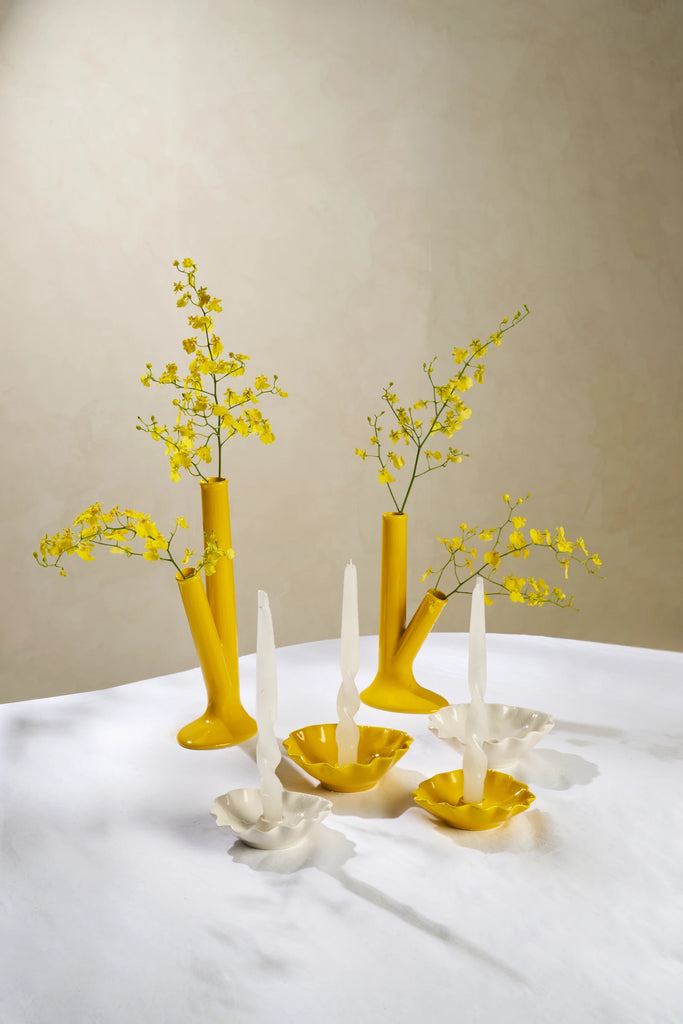 Capri - Double Stem Vase