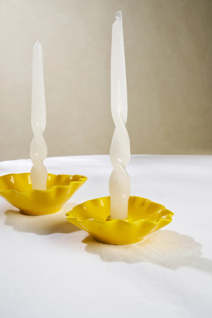 Capri - Floral Candle Holder