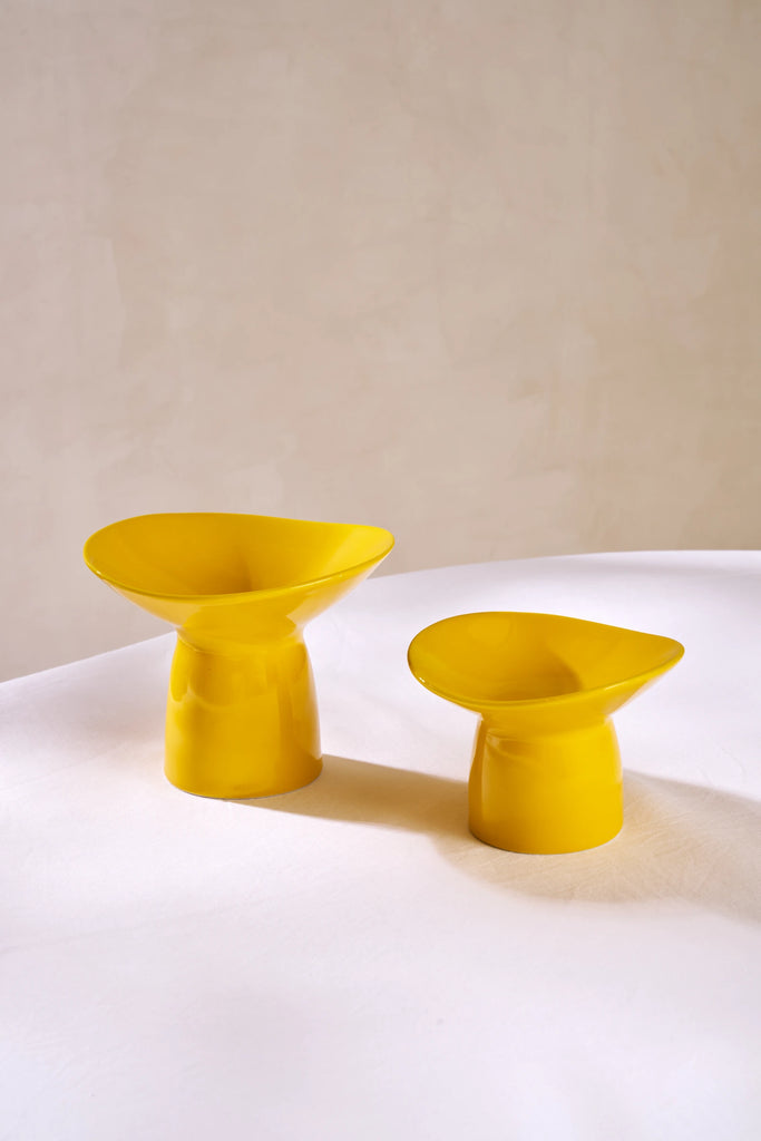 Capri - Glossy Dessert Holder