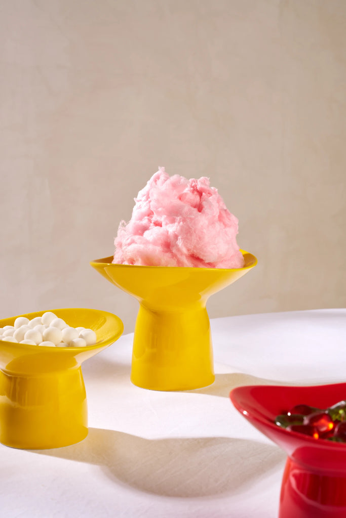 Capri - Glossy Dessert Holder