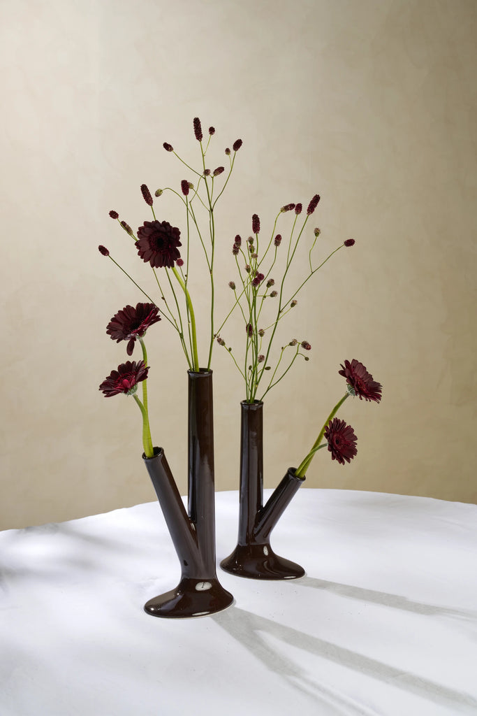 Chelsea - Double Stem Vase