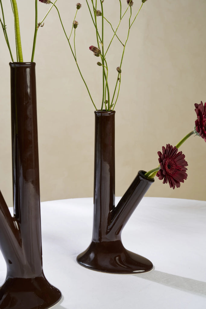 Chelsea - Double Stem Vase