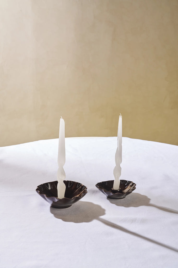 Chelsea - Floral Candle Holder