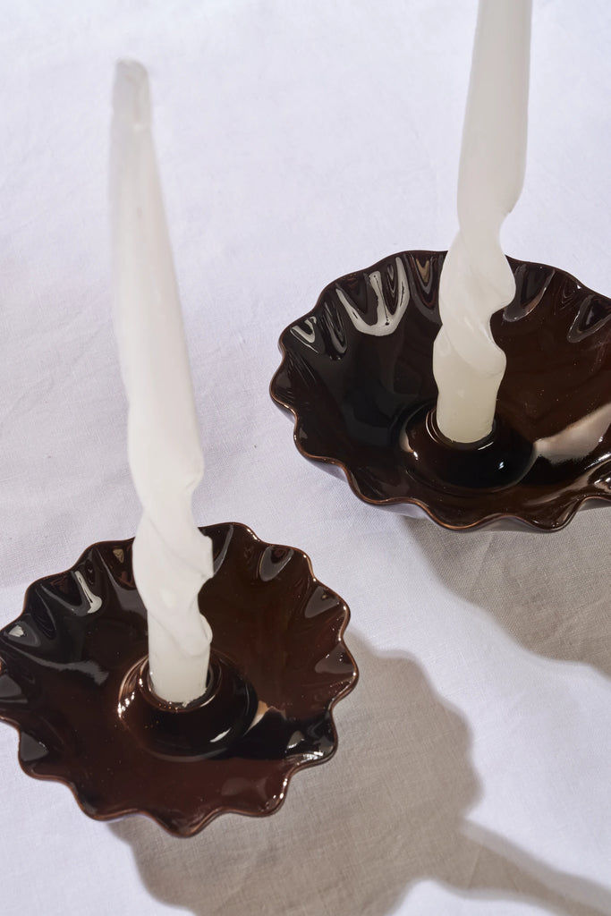 Chelsea - Floral Candle Holder