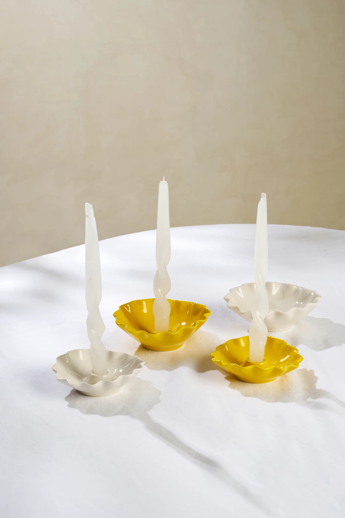 Dubai - Floral Candle Holder