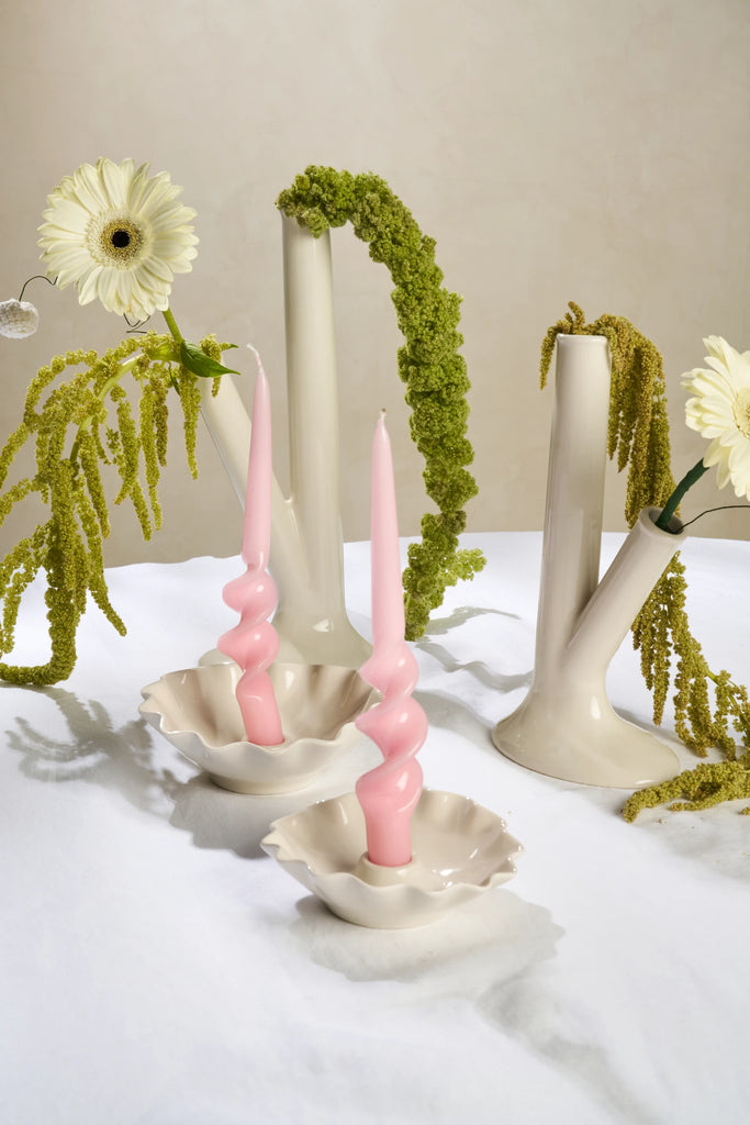 Dubai - Floral Candle Holder