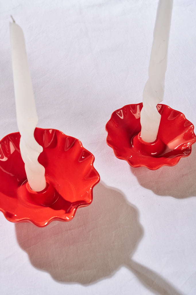 Marakesh - Floral Candle Holder