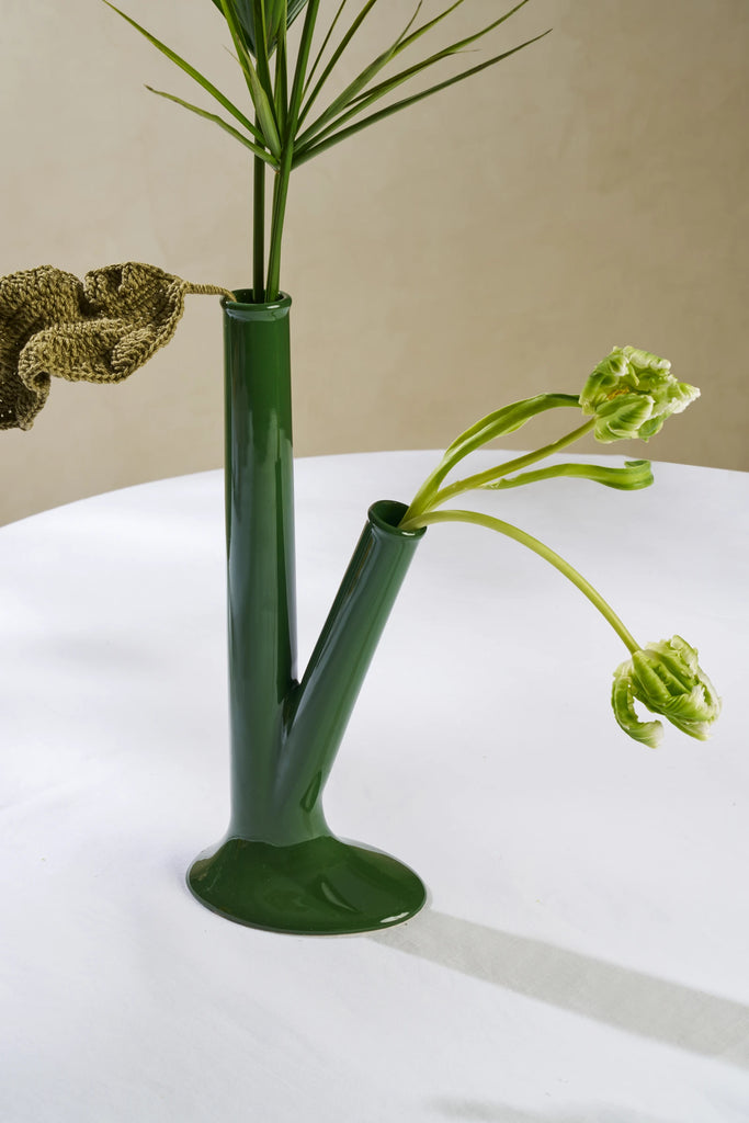 Medina - Double Stem Vase