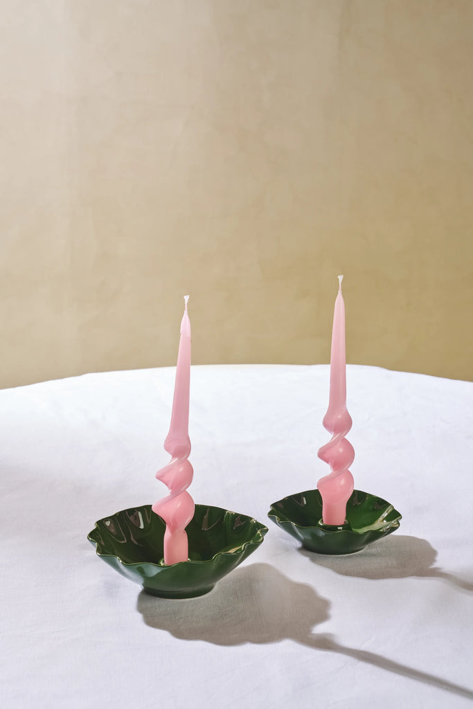 Medina - Floral Candle Holder