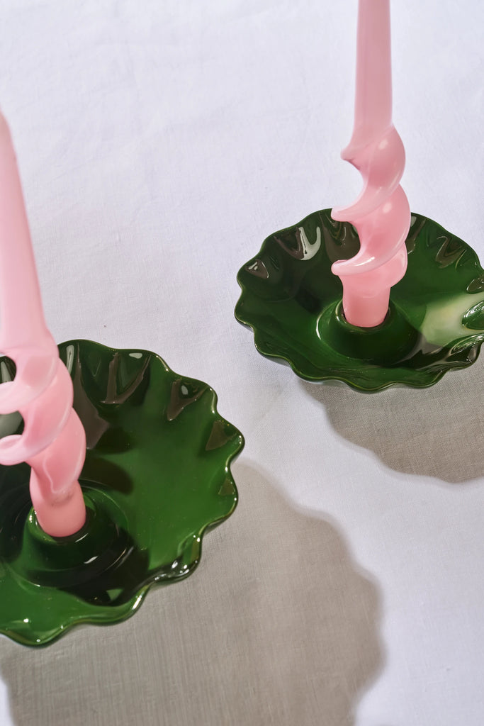 Medina - Floral Candle Holder