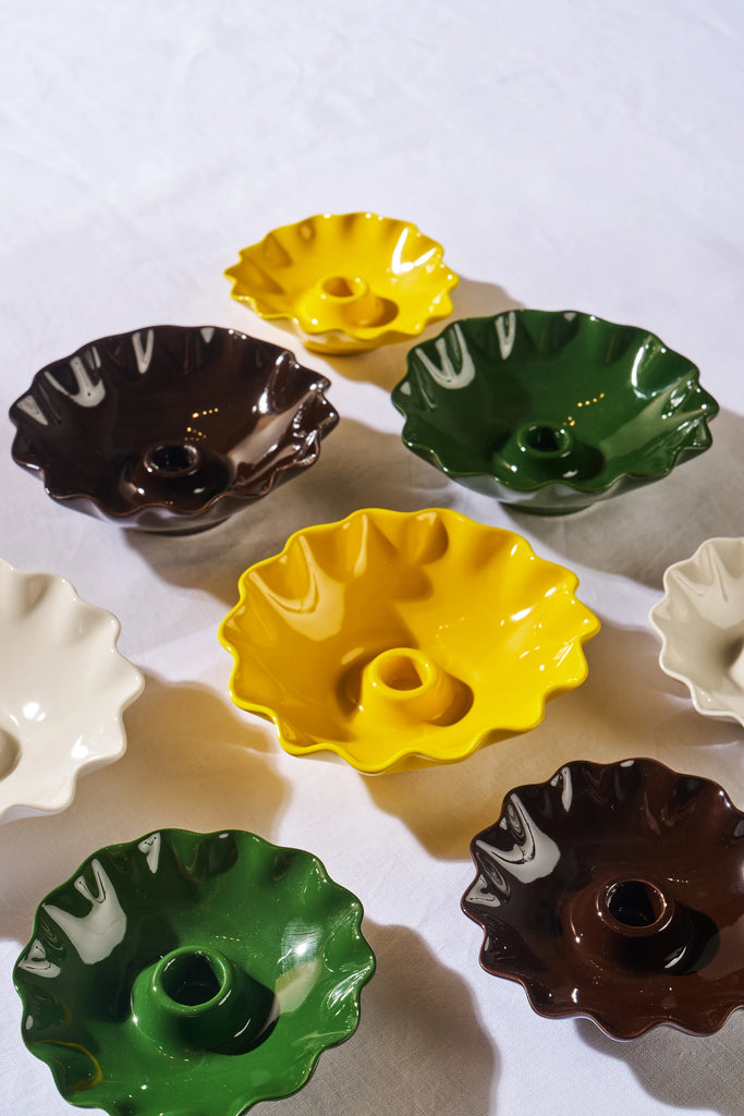 Medina - Floral Candle Holder