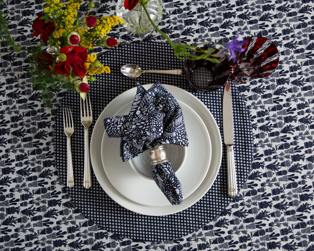 Floral Table Napkin