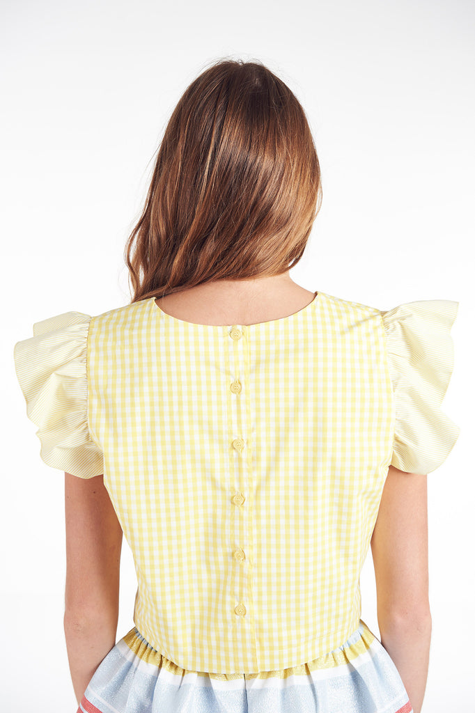 Yellow Canary Top